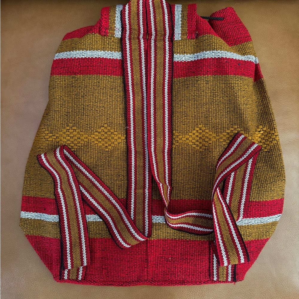 49ers Cloth Backpack - Picture 2 of 2